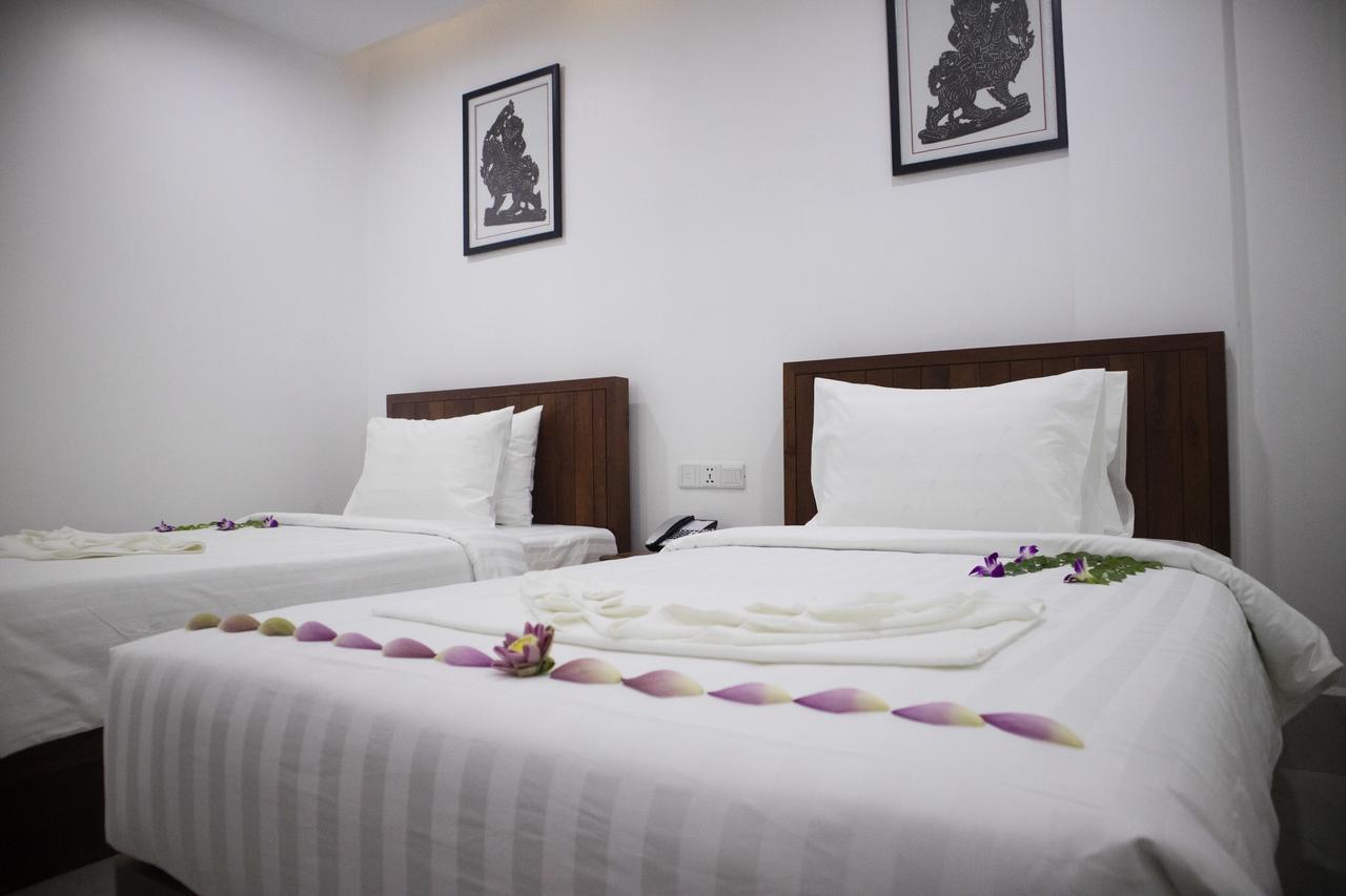 Angkor City View Hotel Siem Reap Bagian luar foto