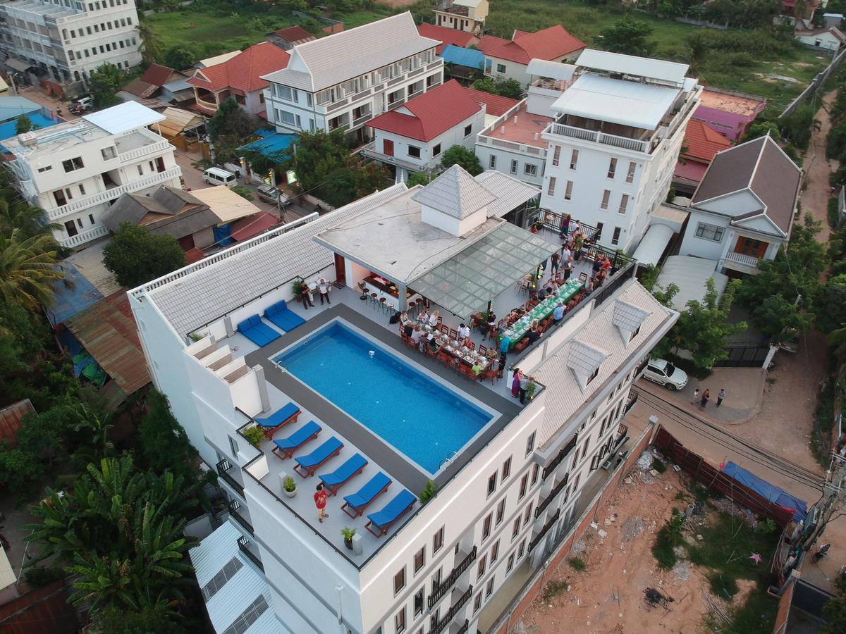 Angkor City View Hotel Siem Reap Bagian luar foto