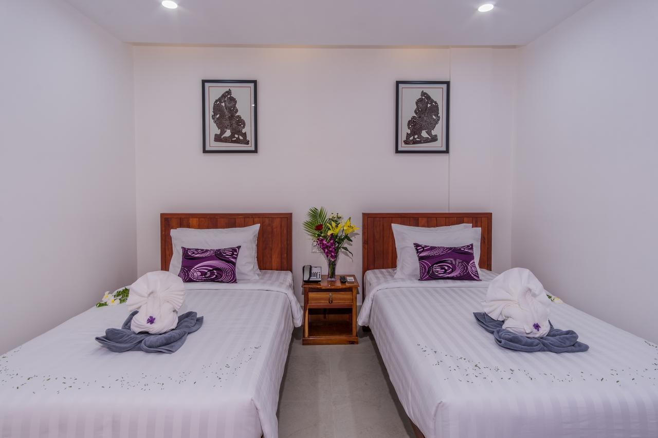 Angkor City View Hotel Siem Reap Bagian luar foto