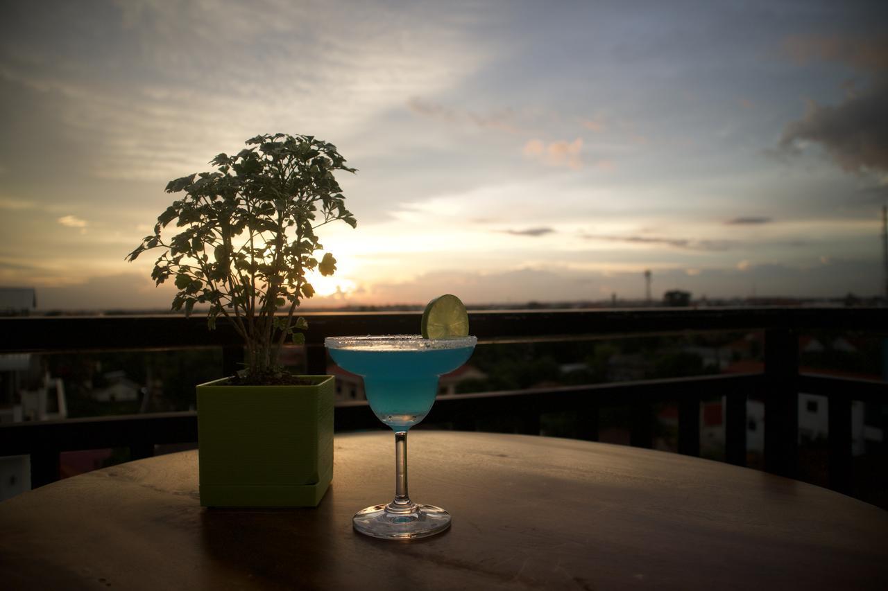 Angkor City View Hotel Siem Reap Bagian luar foto