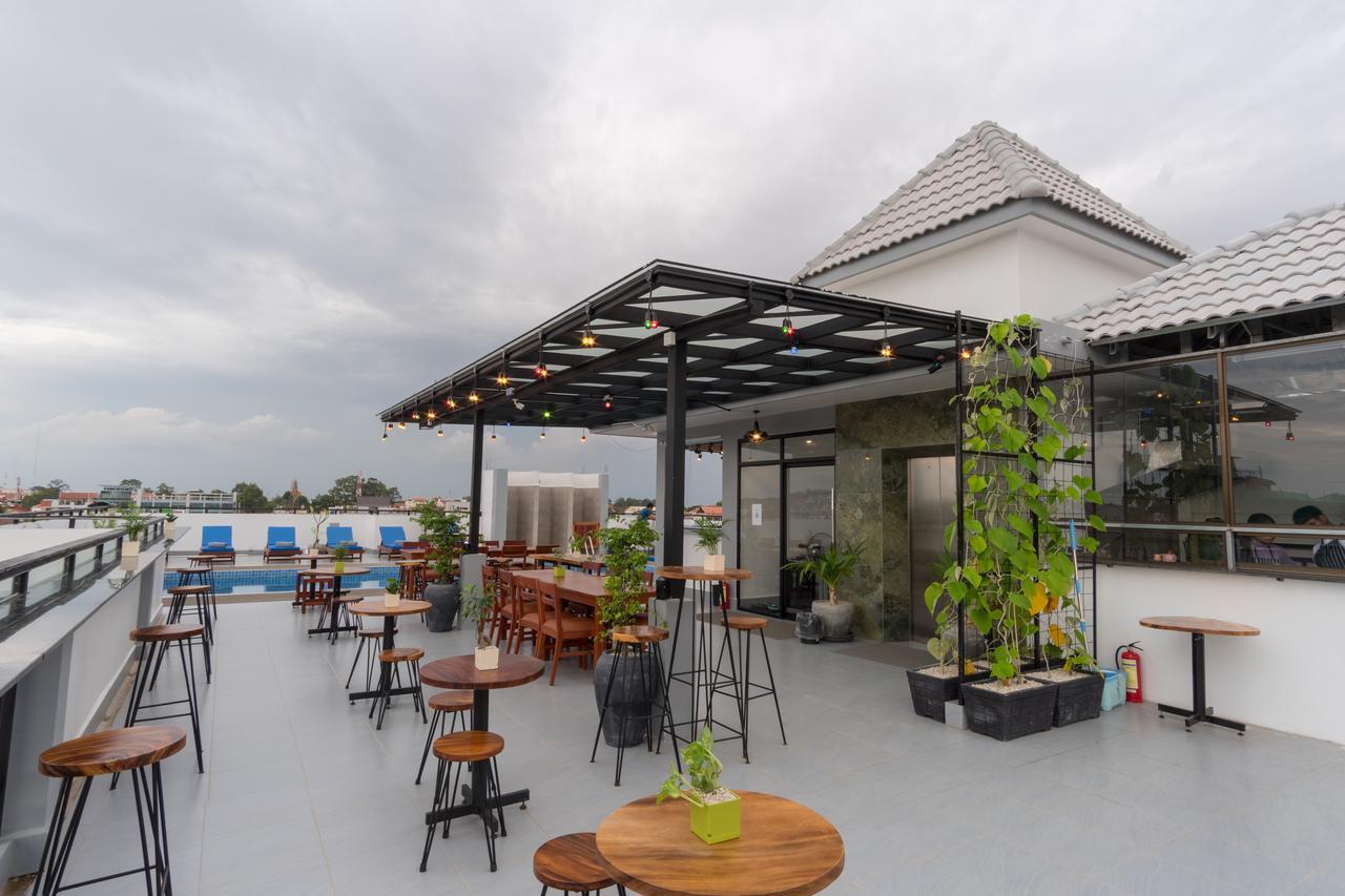 Angkor City View Hotel Siem Reap Bagian luar foto