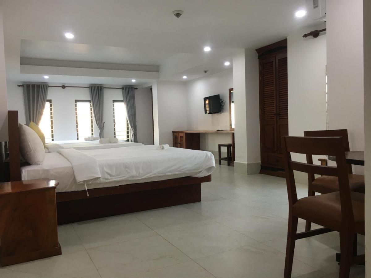 Angkor City View Hotel Siem Reap Bagian luar foto