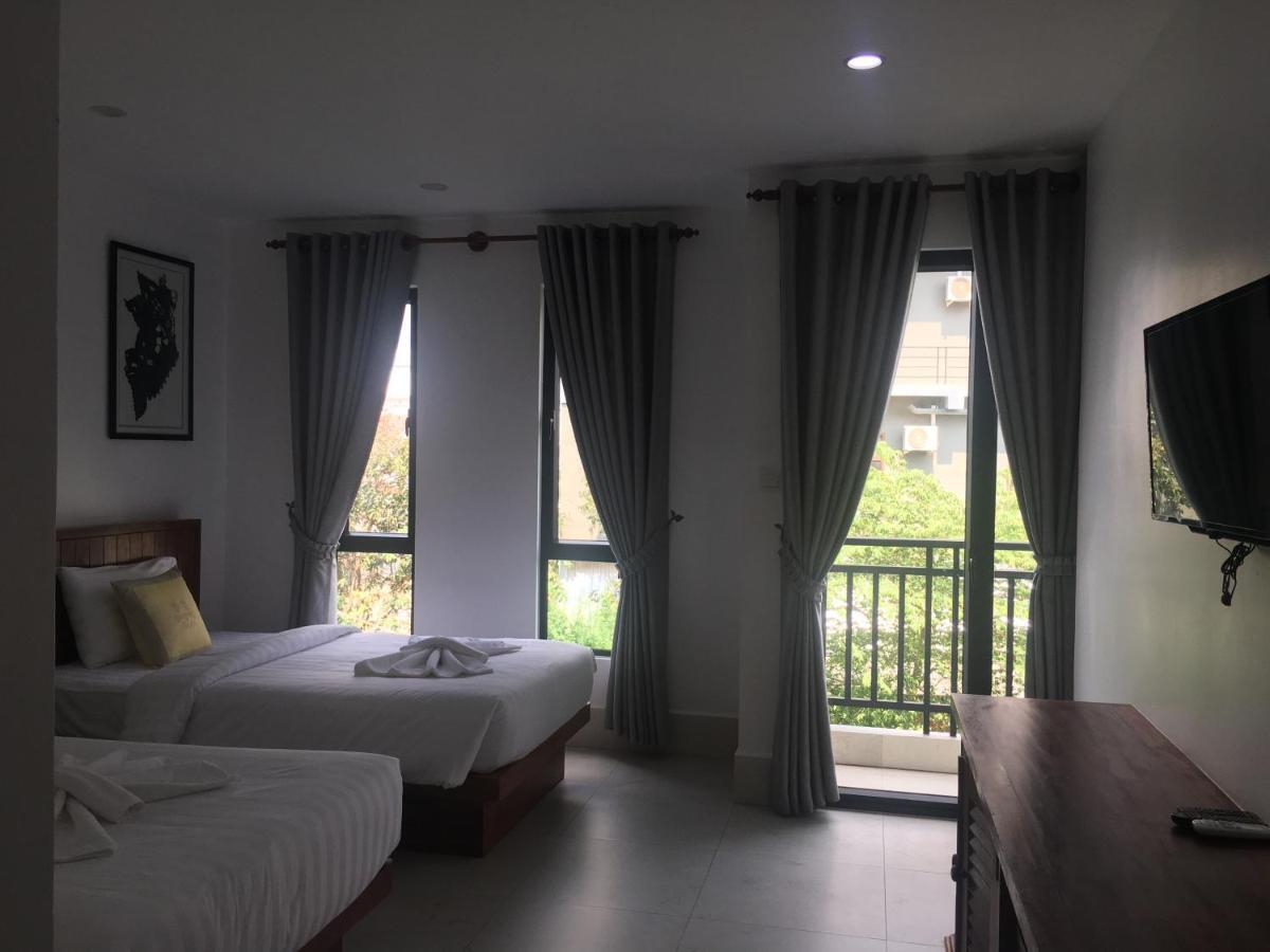Angkor City View Hotel Siem Reap Bagian luar foto