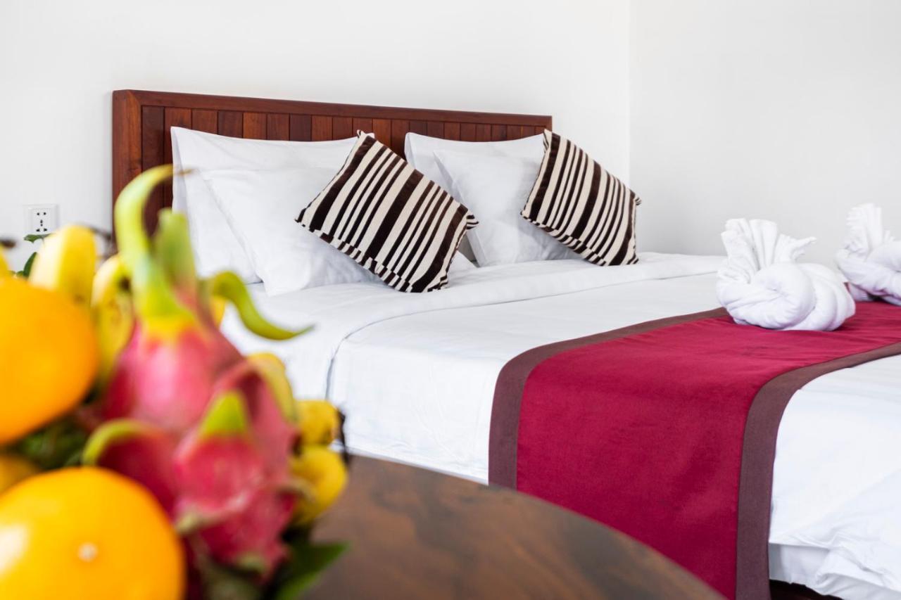 Angkor City View Hotel Siem Reap Bagian luar foto
